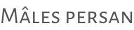 Mâles persan